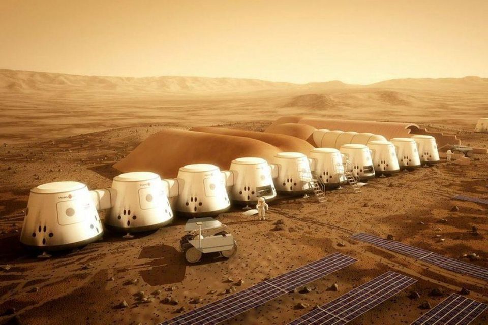 Failure of Mars One Ventures