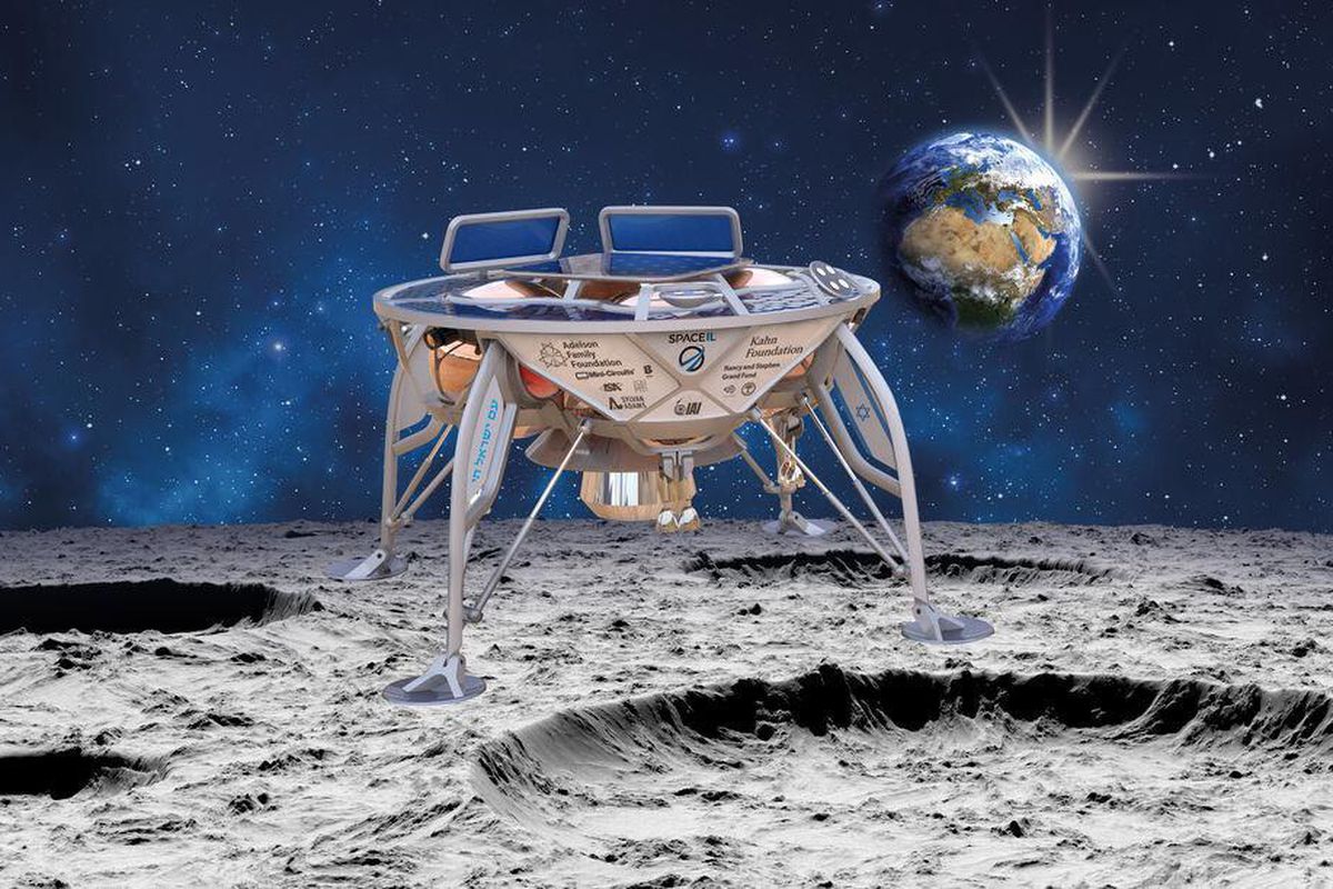 Israeli Beresheet lander crash-lands on moon