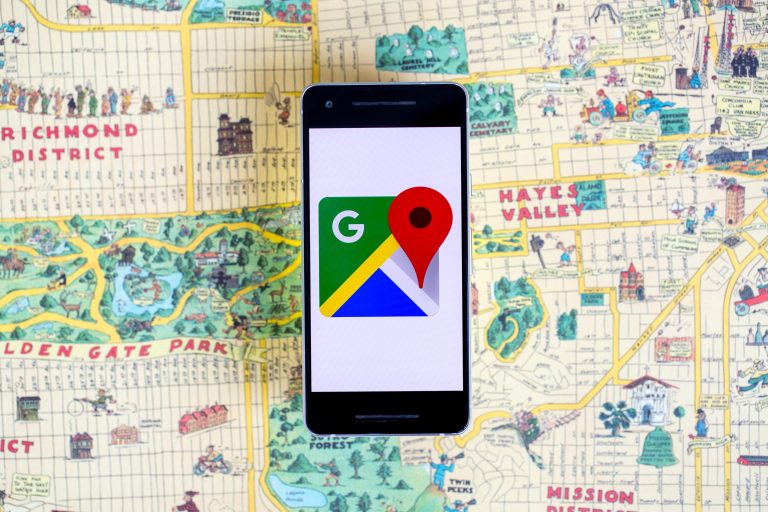 Google Maps Features