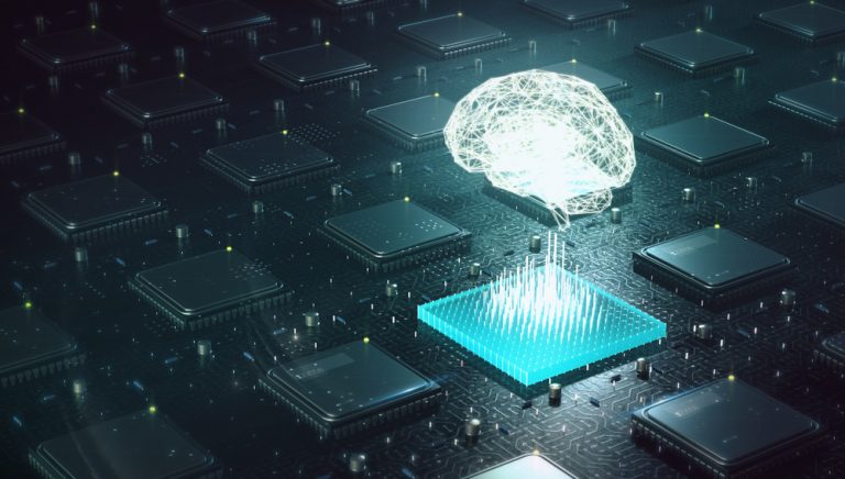 AI building AI