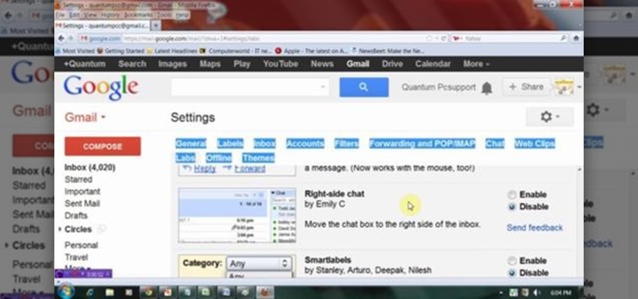 Sending text messages from Gmail