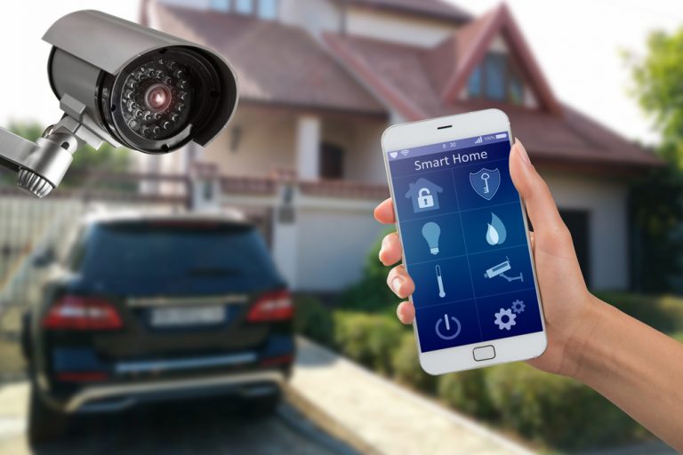 Smart Home Spying