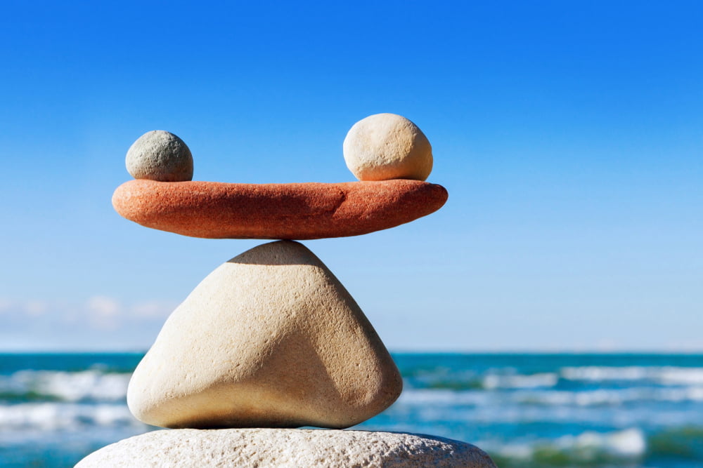 Live a well-balanced life