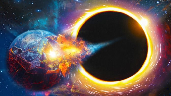 First Image Of Black Hole