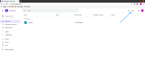 Google-contacts