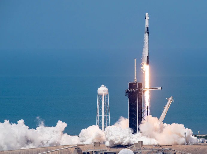 SpaceX and NASA Launch