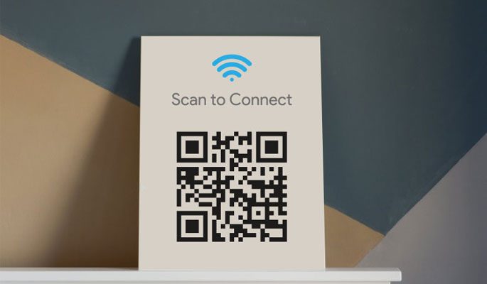 Use Wifi Password QR Codes & You Never Have To Share Your ...