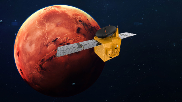 UAE's first Mars Mission
