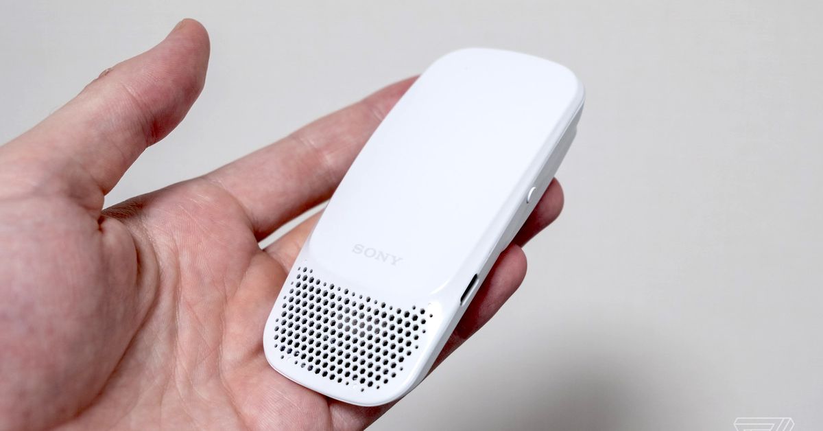 Wearable Air Conditioners - Reon Pocket
