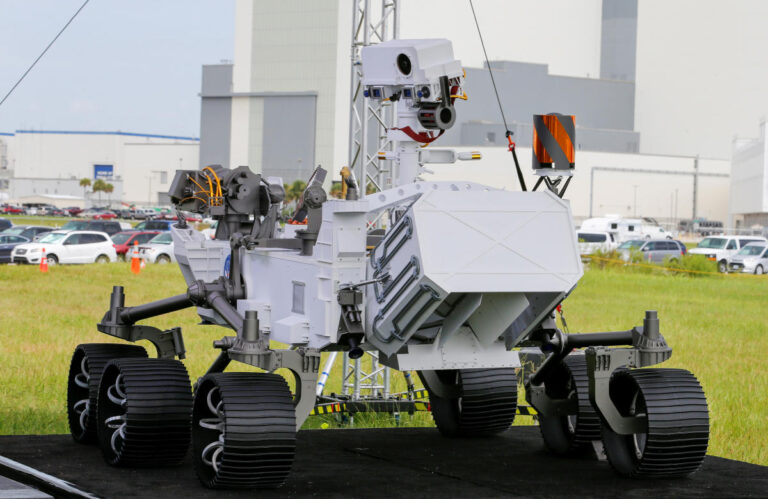 NASA's Perseverance Rover
