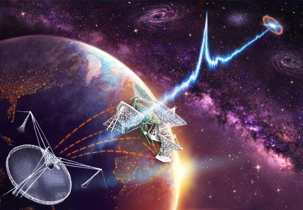 Radio Burst Hit Space Yet the Second Time, Mystery Unsolved