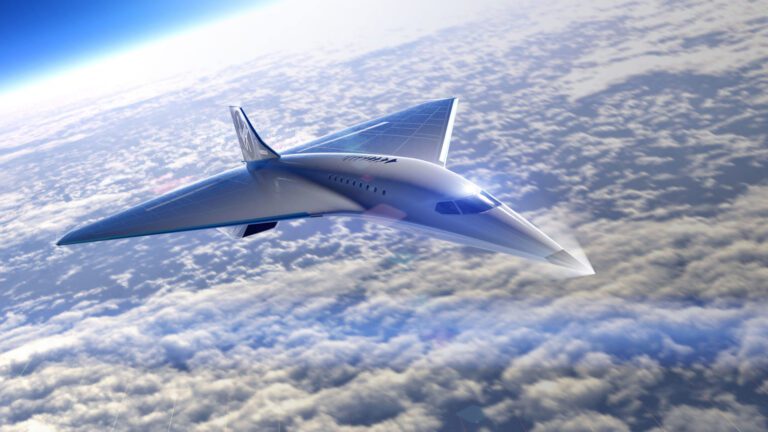 Virgin Galactic’s Interior