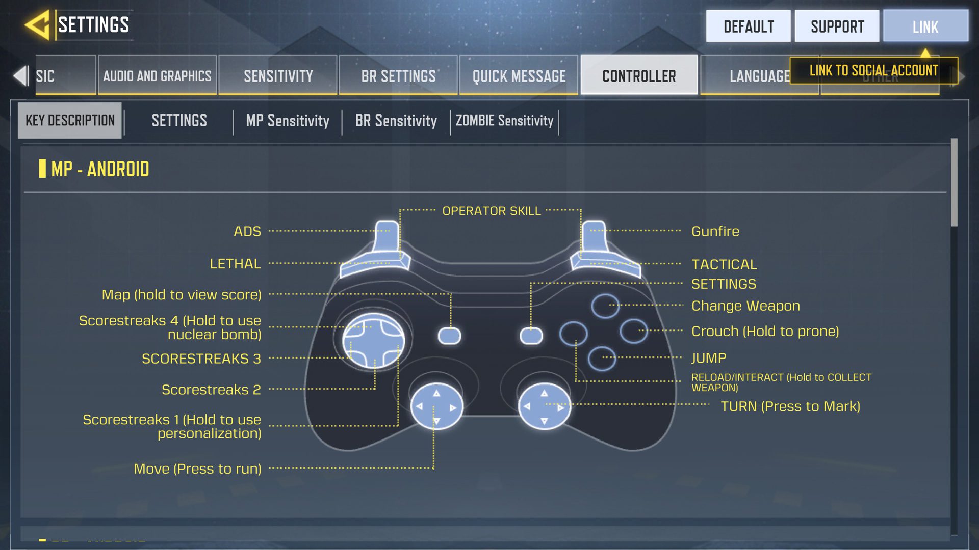 COD Mobile Controller Support