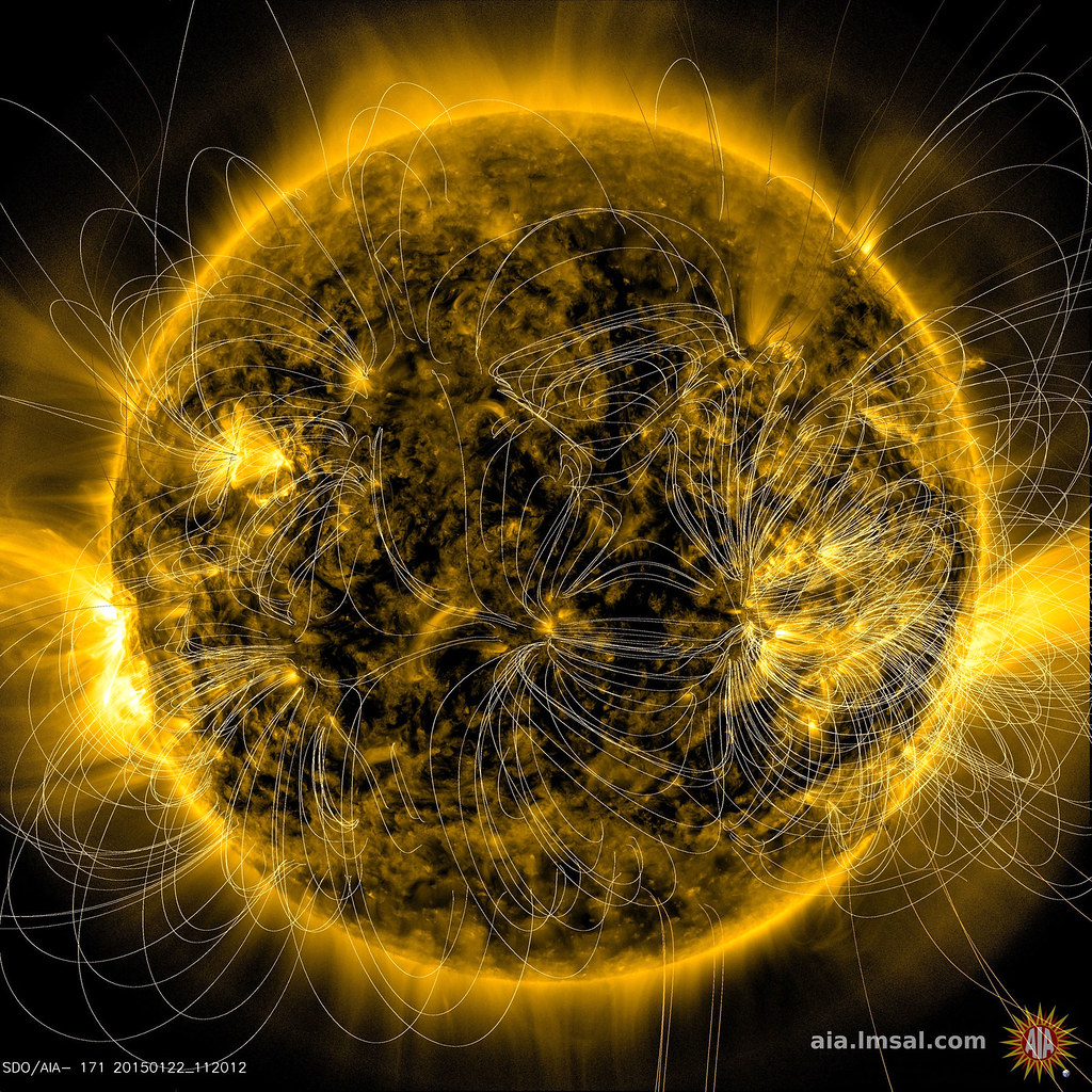 Why the moon’s early magnetic field might be responsible for life on earth.