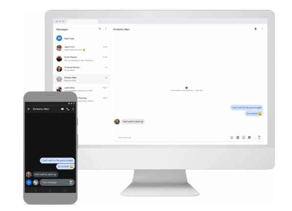 How To Text From Your PC With Android Messages