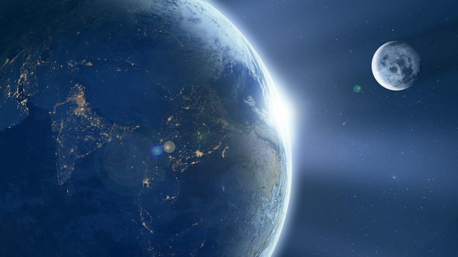 earth Why the moon’s early magnetic field might be responsible for life on earth.