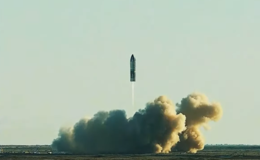 SpaceX Starship prototype SN8 explodes while landing after a test flight