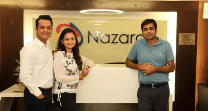 nazra Billionaire-Backed Game Startup spill out India's Tech IPO Rush