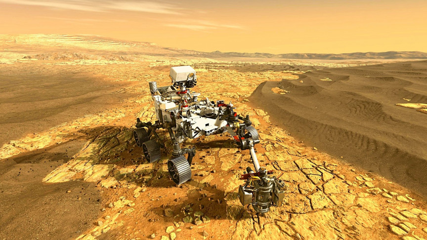 NASA's Perseverance Rover To Land On Mars - Infomance 