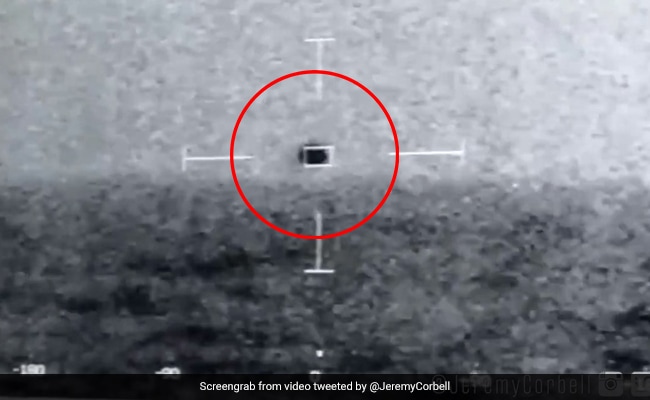 The US Congress conducts a hearing on alien sightings on Earth