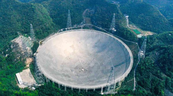 China’s Sky Eye May Have Detected Signals from Extraterrestrials-infomance