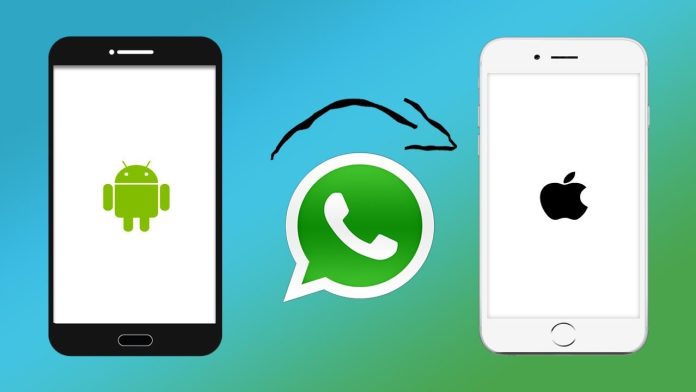 How to transfer WhatsApp chat from Android to iOS without losing it.-infomance