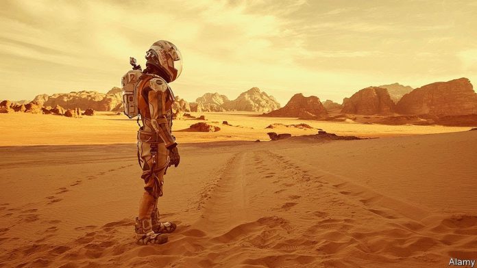 Quantum physics poses a chance of waking up on Mars-infomance