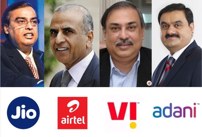 India’s Billionaire In The Race Of 5G Auction With Jio, Airtel, And Others