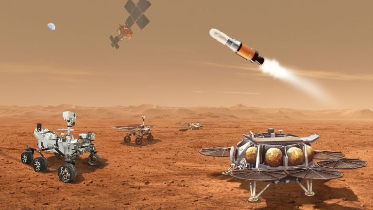 Sample Return Updates from 2020 Rover Mission given by NASA, European Space Agency (ESA)