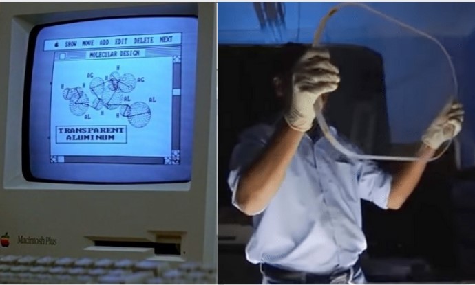 Transparent Aluminum Is Now Almost A Reality After Star Trek