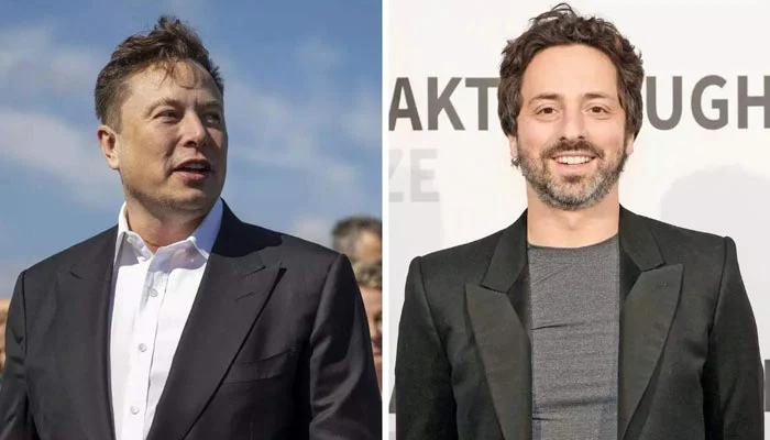 Sergey Brin and Elon Musk are Silicon Valley reluctant rivals