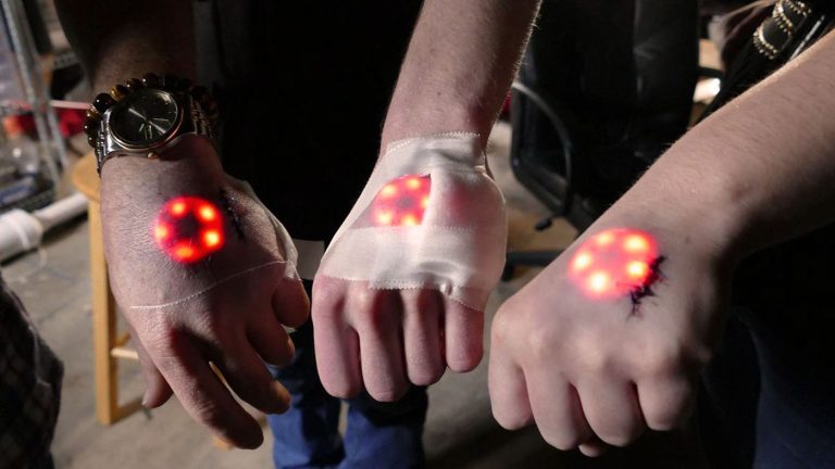 A transhuman biohacker embedded north of 50 chips and magnets in her body