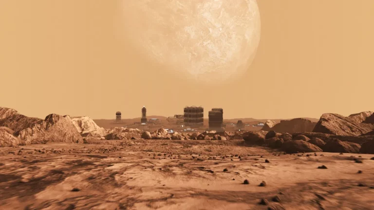 First, researchers need to transform Martian soil and air into iron