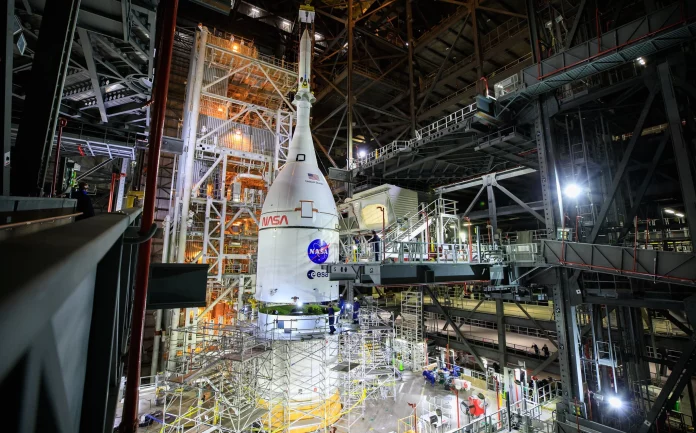 NASA is taking the first step in bringing humans back to the Moon-infomance