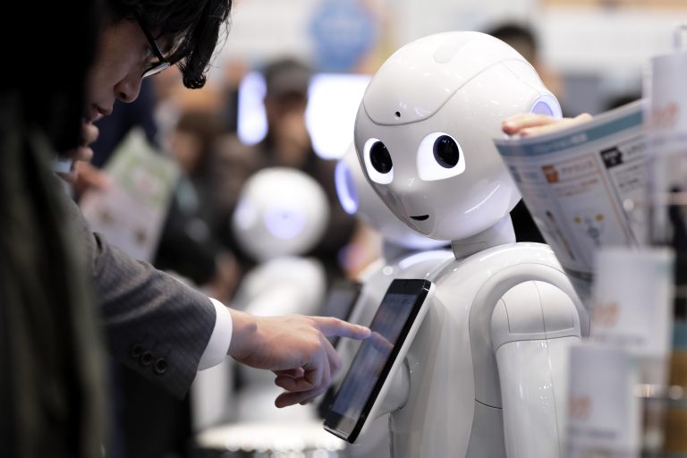 Specialists fostered another robot that could end up being useful to us travel around dark openings