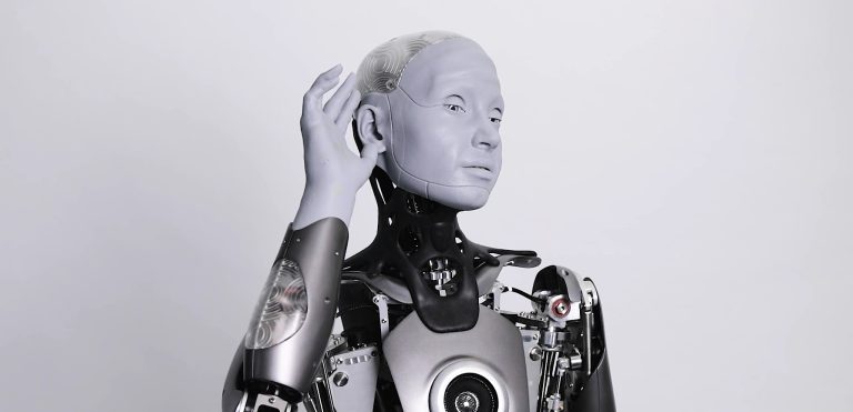 Ameca robot shows off a new level of human-like facial expressions