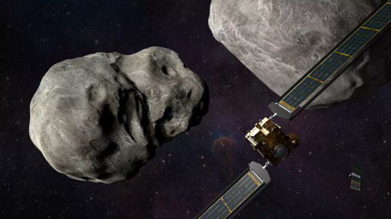 NASA planning to crash spacecraft into an asteroid later this month