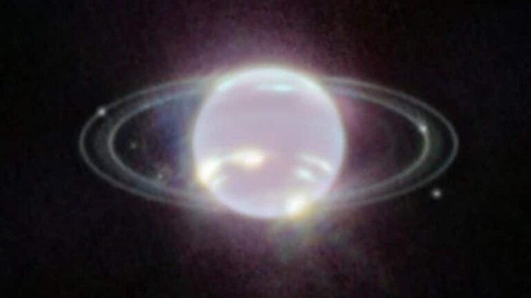 NASA’s James Webb Space Telescope sends over breathtaking photos of Neptune rings