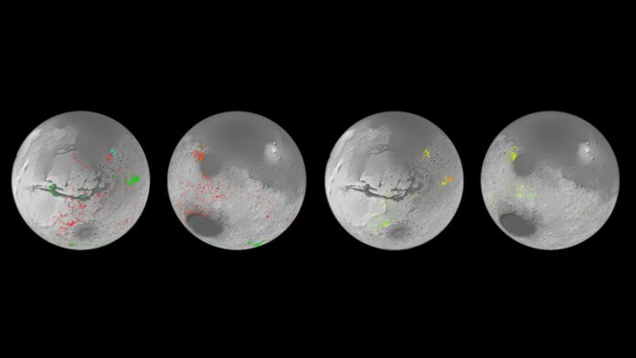 New water maps of Mars disclose the planet’s history and future-infomance