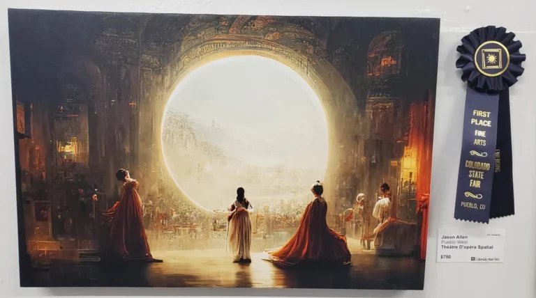 AI-Generated Artwork Goes Viral after Winning Award at State Fair