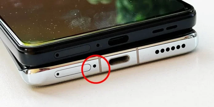 Why does your Android phone have a small hole and what is it for-infomance