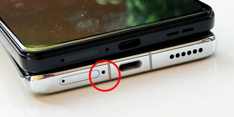 Why does your Android phone have a small hole and what is it for