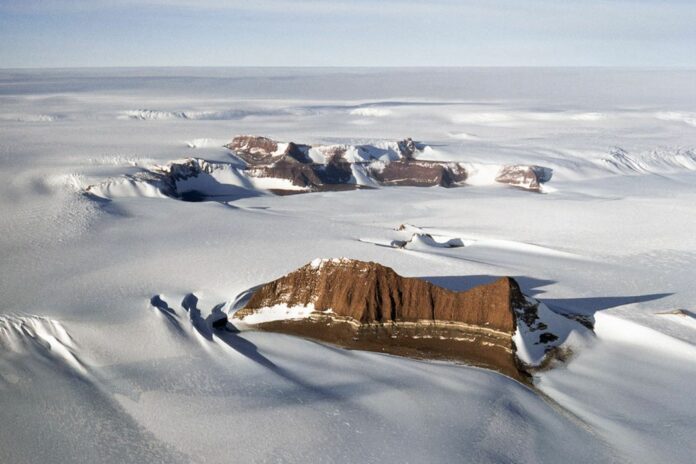 World's Largest Ice Sheet, made Using Unique Rock Samples-infomance