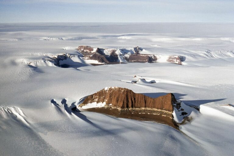 World’s Largest Ice Sheet, made Using Unique Rock Samples