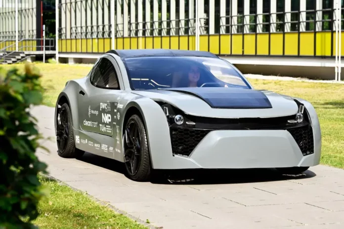 Zem is a new passenger car that can purify the air-infomance