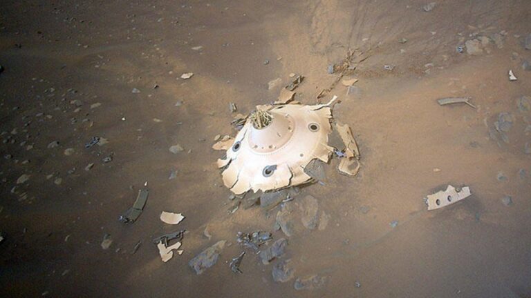 Mars has been littered with pounds of human trash after continuous space missions