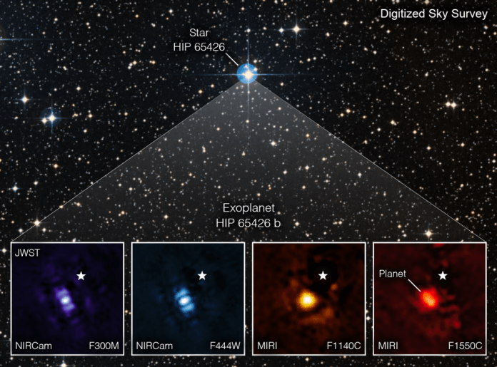 NASA's Webb Takes Its First-Ever Direct Image of Distant World_Infomance