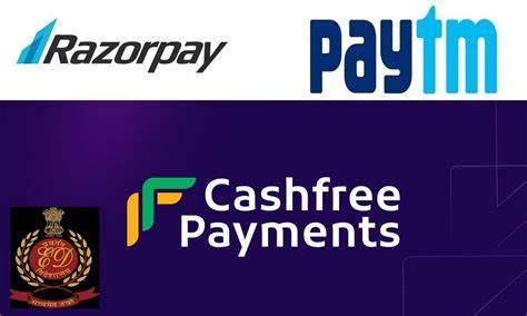 ED raids Razor-pay, Paytm, and Cash-free in Bengaluru_Infomance
