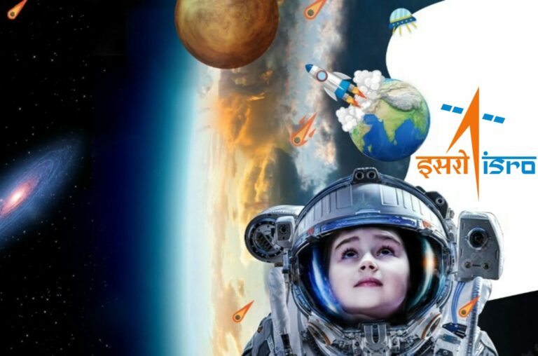 ISRO conducted national space Quiz event for school students. Participants can download the certificate online.