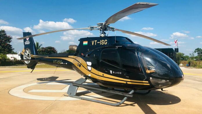 Bangaloreans can now look to beat traffic with a 12-minute helicopter ride-infomance